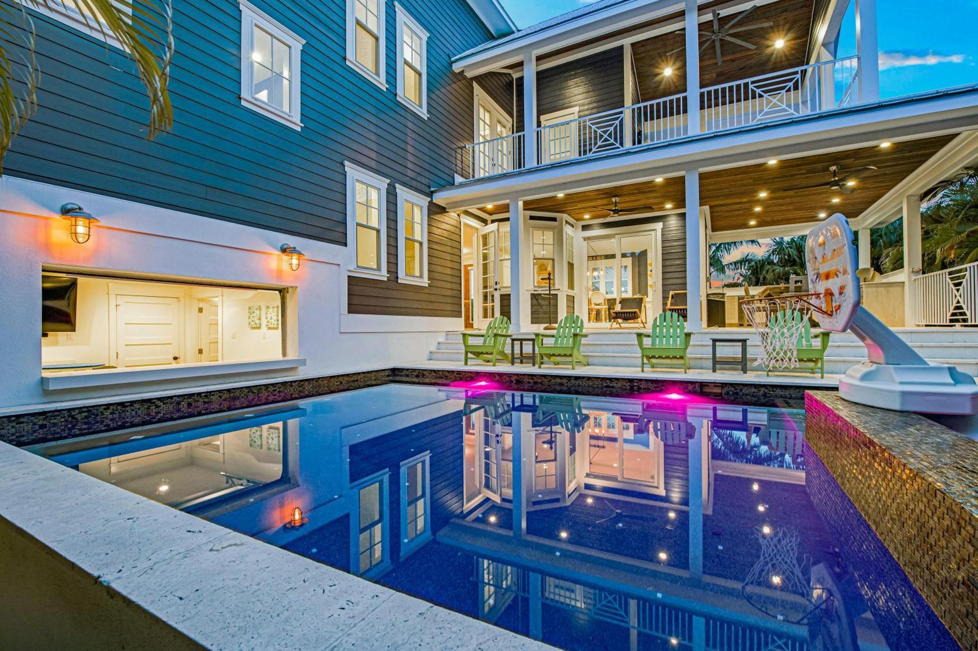 The Blue Crab Villa Holmes Beach Bagian luar foto