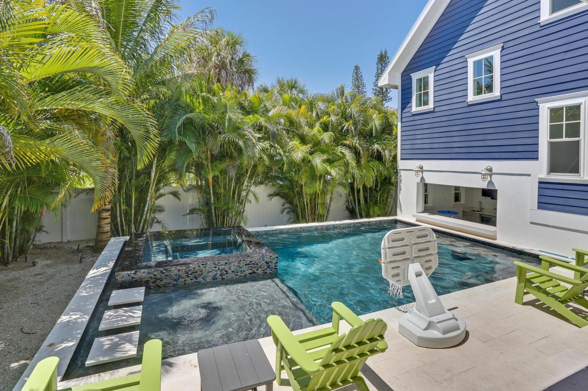The Blue Crab Villa Holmes Beach Bagian luar foto