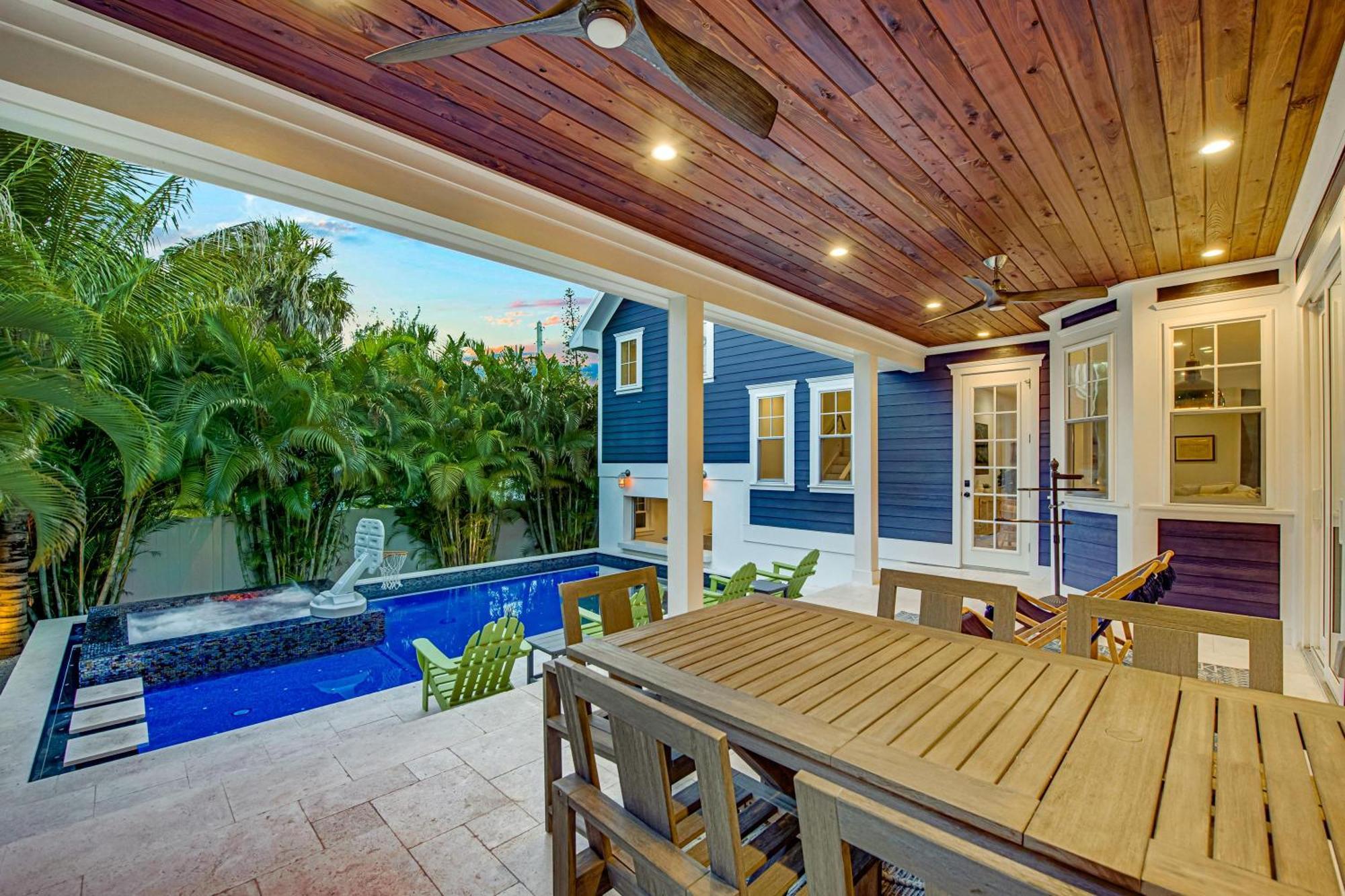 The Blue Crab Villa Holmes Beach Bagian luar foto